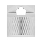 Kidde Wall Cover White No Marking Audio Visual Safety Shield