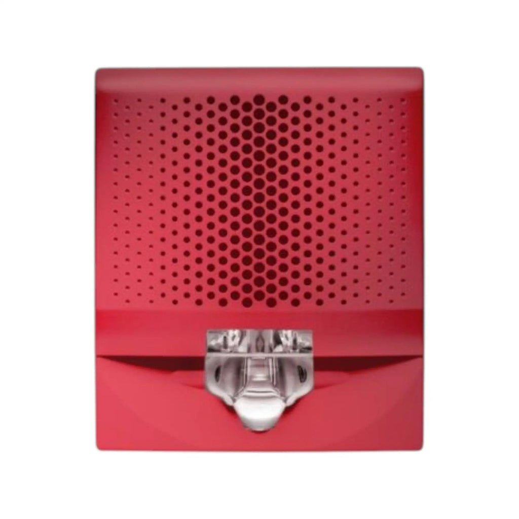 Kidde Wall Horn Strobe 15-110cd Red Fire Alert System