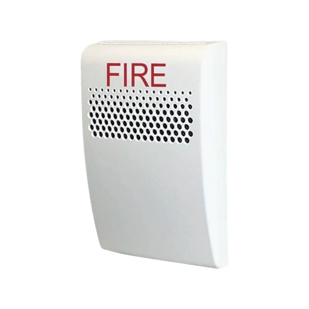 Kidde Wall Horn White Fire Marking UL/FM Approved Safety Alarm