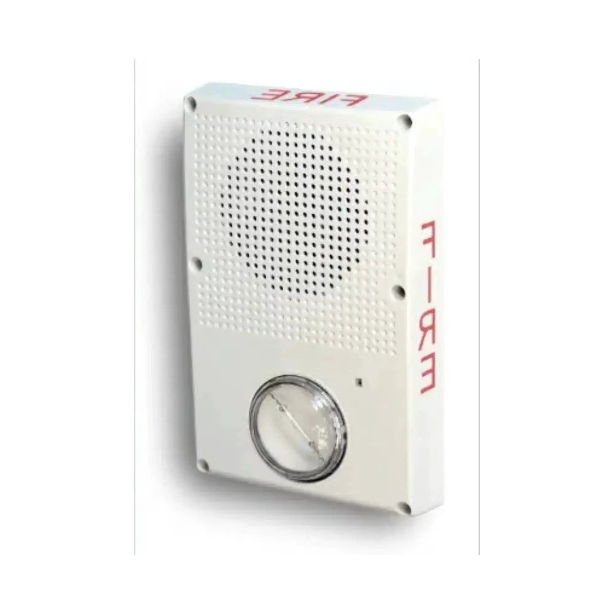 Kidde Wall Horn White UL/FM Approved Fire Alarm Signal Device