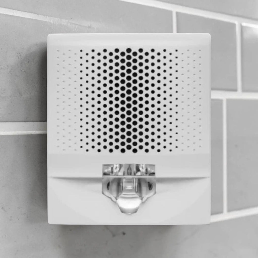 Kidde Wall Speaker Strobe 15-110cd White UL/FM Approved