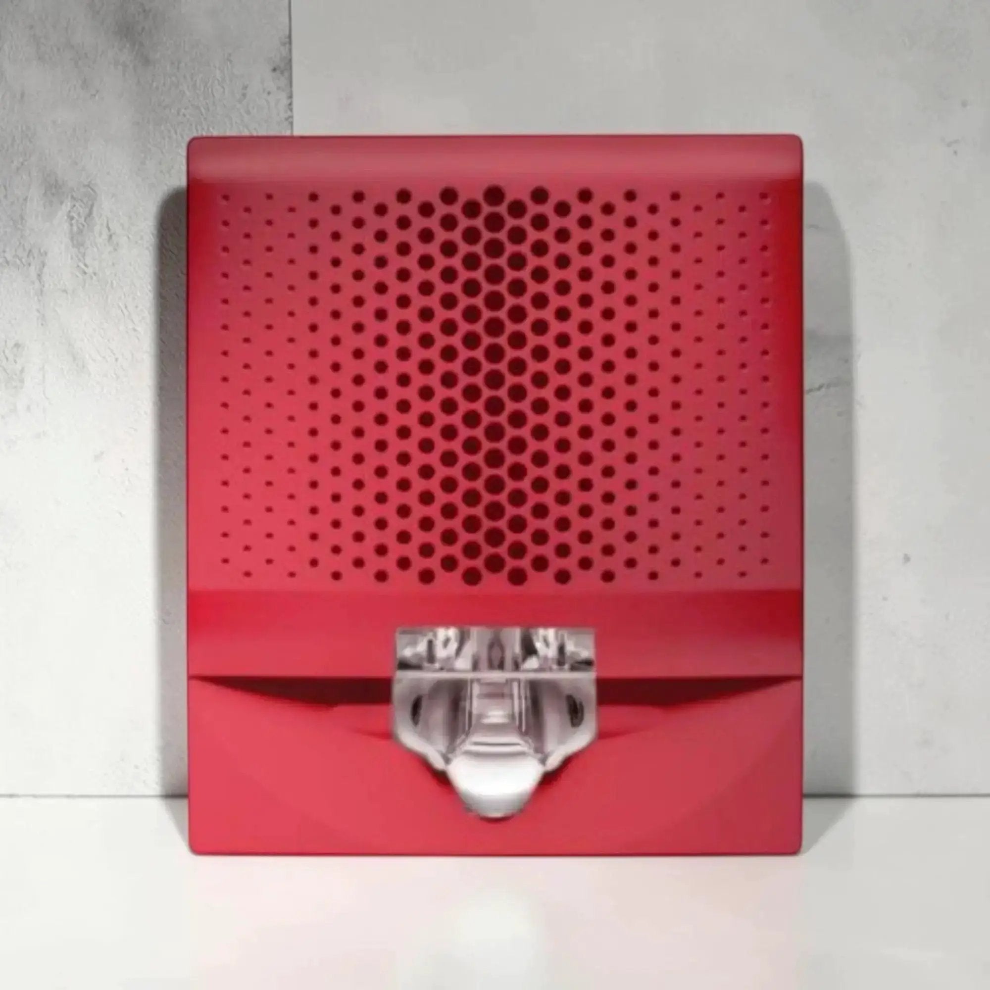 Kidde Wall Speaker Strobe Red 15-110cd UL/FM Approved Alarm