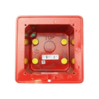 Kidde Waterproof Fire Alarm Box Red UL/FM Approved for Enhanced Safety