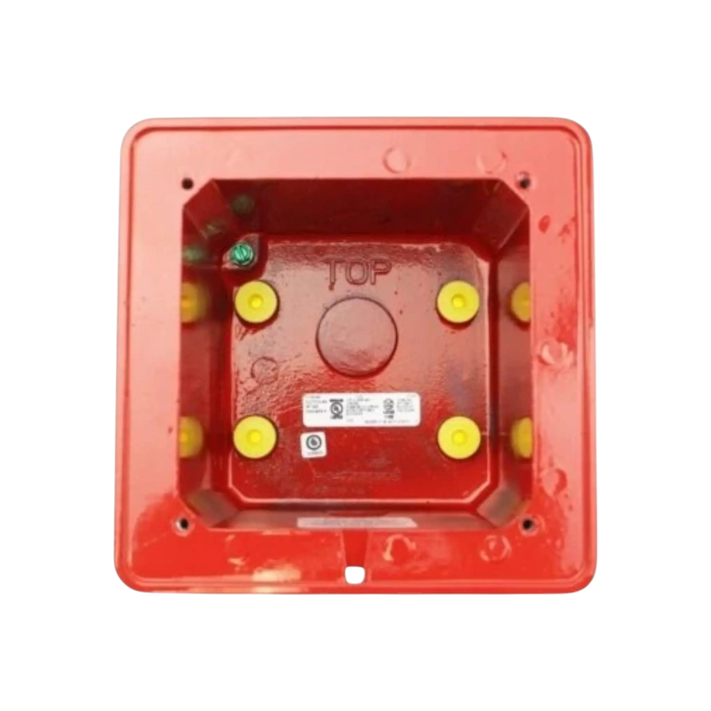 Kidde Waterproof Fire Alarm Box Red UL/FM Approved for Enhanced Safety