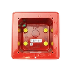 Kidde Waterproof Fire Alarm Box Red UL/FM Approved for Enhanced Safety