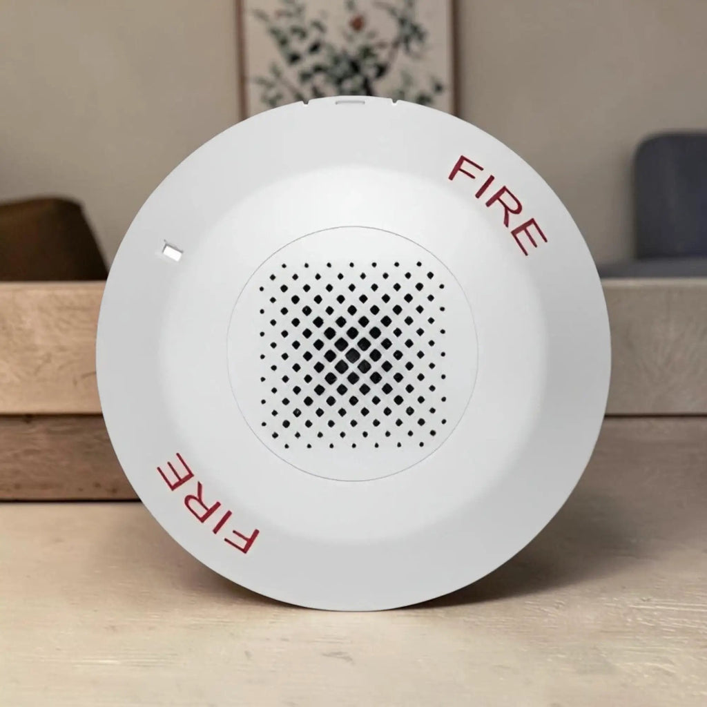 Kidde White Ceiling Cover Audio Alert UL/FM Approved Safety