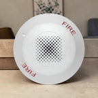 Kidde White Ceiling Cover Audio Alert UL/FM Approved Safety