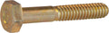 1/2-13 x 3 L9 Hex Cap Screw Yellow Zinc Plated Domestic USA (50)
