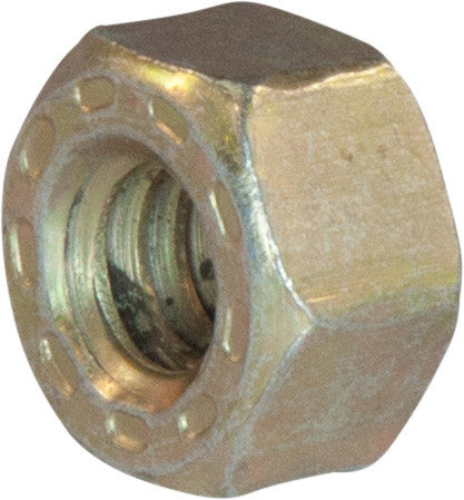1 1/4-7 L9 Hex Nut Alloy Cadmium Yellow and Wax Coated Domestic USA (75)