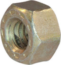 7/16-14 L9 Hex Nut Alloy Cadmium Yellow and Wax Coated Domestic USA (1500)