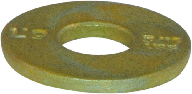 3/4 L9 USS Tension Flatwasher Yellow Zinc Plated Domestic USA (40)