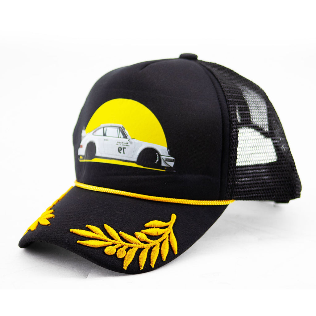 Bull Boost Porsche Baseball Style Premium Mesh Hat