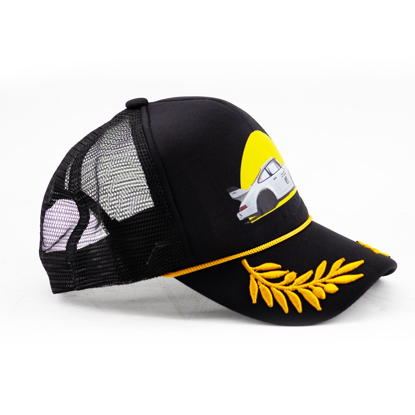 Bull Boost Porsche Baseball Style Premium Mesh Hat
