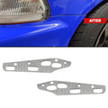 Bumper Lift Kit Hardware For Honda Civic EG CRX EF Del Sol Gap Fix