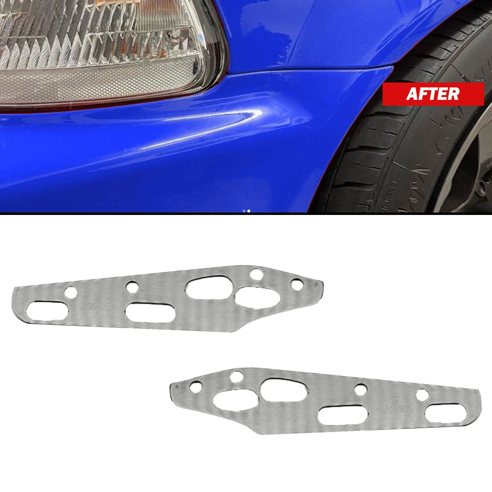 Bumper Lift Kit Hardware For Honda Civic EG CRX EF Del Sol Gap Fix