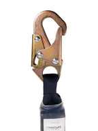 Frontline LIS31S Combat 3' Single Leg Snaphook Lanyard with Internal Shock Absorber