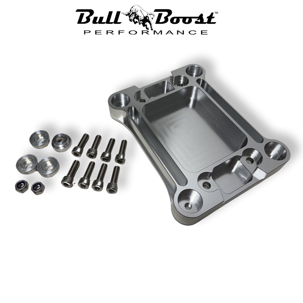 Billet Shifter Plate Baseplate For Honda Acura B Series B16 B18 DC2 AWD EK EG