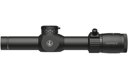 Leupold Mark 4HD |  Rifle Scope |  1-4.5X24mm |  30mm Maintube |  HPR-1 Reticle |  Matte Finish |  Black |  Second Focal Plane