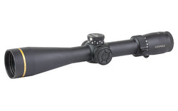 Leupold VX-5HD Gen 2 Rifle Scope |  3-15X Magnification |  44mm Objective |  30mm Main Tube |  HTMR Reticle |  0.1 MIL Adjustments |  Matte Finish |  Black