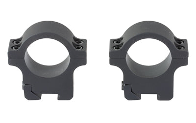 Leupold Open Range 3/8" Rimfire |  Rings |  1" |  Medium Height |  Matte Finish |  Black