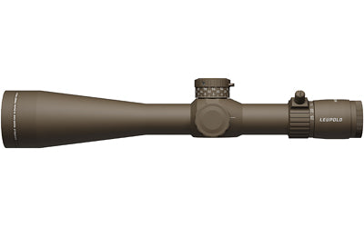 Leupold Mark 5HD |  Rifle Scope |  5-25X56mm |  35mm Maintube |  Matte Finish |  Dark Earth |  PR1-MOA Reticle |  First Focal Plane