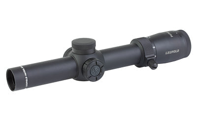 Leupold Patrol 6HD Rifle Scope |  1-6X Magnification |  24mm Objective |  30mm Main Tube |  FireDot Duplex Reticle |  Second Focal Plane |  Matte Finish |  Black