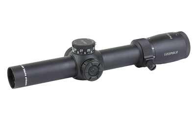 Leupold Patrol 6HD Rifle Scope |  1-6X Magnification |  24mm Objective |  30mm Main Tube |  Illuminated CMR2 Reticle |  Second Focal Plane |  Matte Finish |  Black
