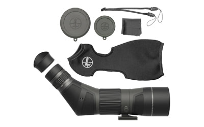 Leupold SX-4 ProGuide HD Gen2 |  Angled Spotting Scope |  15-45X Magnification |  65mm Objective |  Shadow Gray