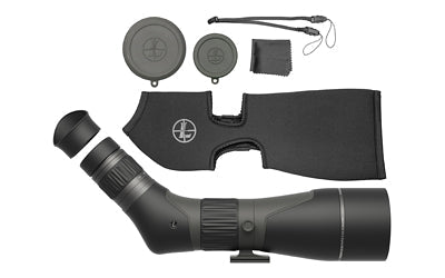 Leupold SX-2 Alpine HD Gen2 |  Angled Spotting Scope |  20-60X Magnification |  80mm Objective |  Shadow Gray