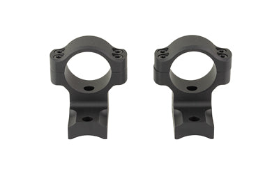 Leupold BackCountry |  Rings |  30mm Medium |  2 Piece |  Fits Remington 700 Long Action |  Matte Finish |  Black
