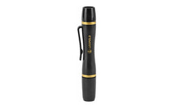 Leupold Lens Pen |  Retractable Natural Hair Brush |  Microfiber Cleaning Tip With Compound