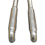 For Camaro Trans Am Stainless True Duals 3" X PIPE + SS MUFFLERS 98 99 00 01 02