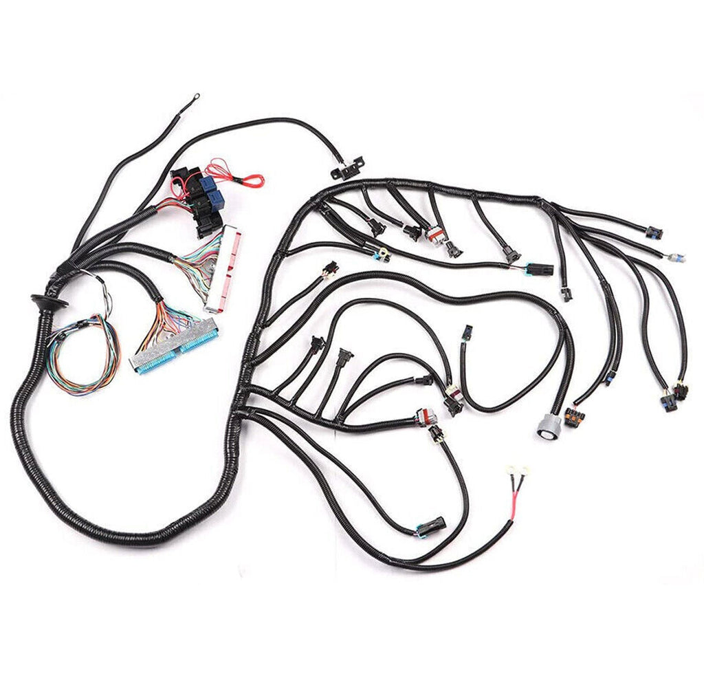 1998 - 2003 VORTEC 4.8 5.3 6.0 Standalone Fuel Inj. Wiring Harness W/4L60E (DBC)