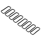 GM LS3 Intake Manifold Fabricated Aluminum 102mm EFI Fuel Injection Sheet LS USA