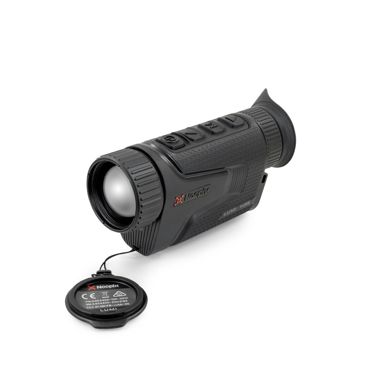 Nocpix LUMI H35 - Lightweight & Compact w/ 32 GB of Storage & 1750 Yards of Detection