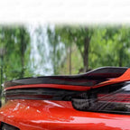 Dry Carbon Fiber Rear Trunk Spoiler for Porsche Cayman Boxster 718 16-19