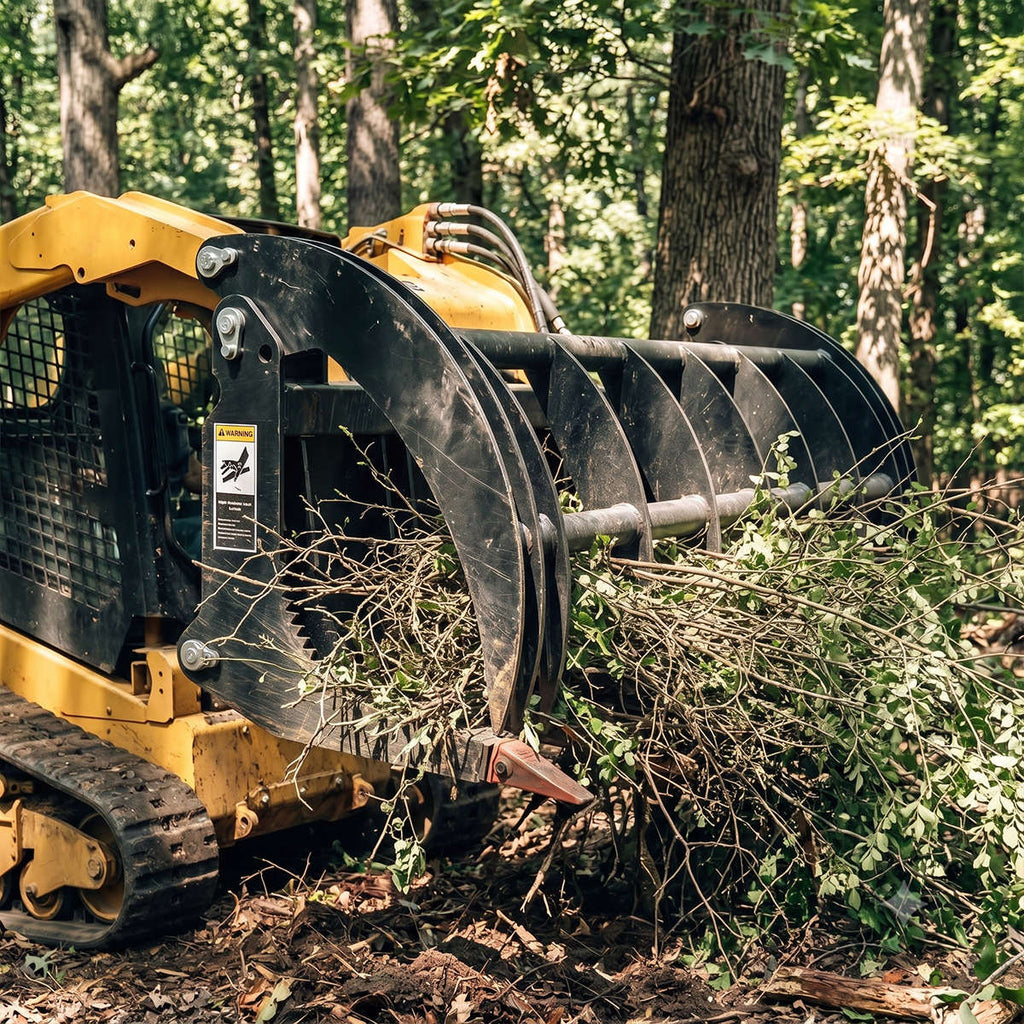 Greatbear 78" Heavy Root Grapple Rake