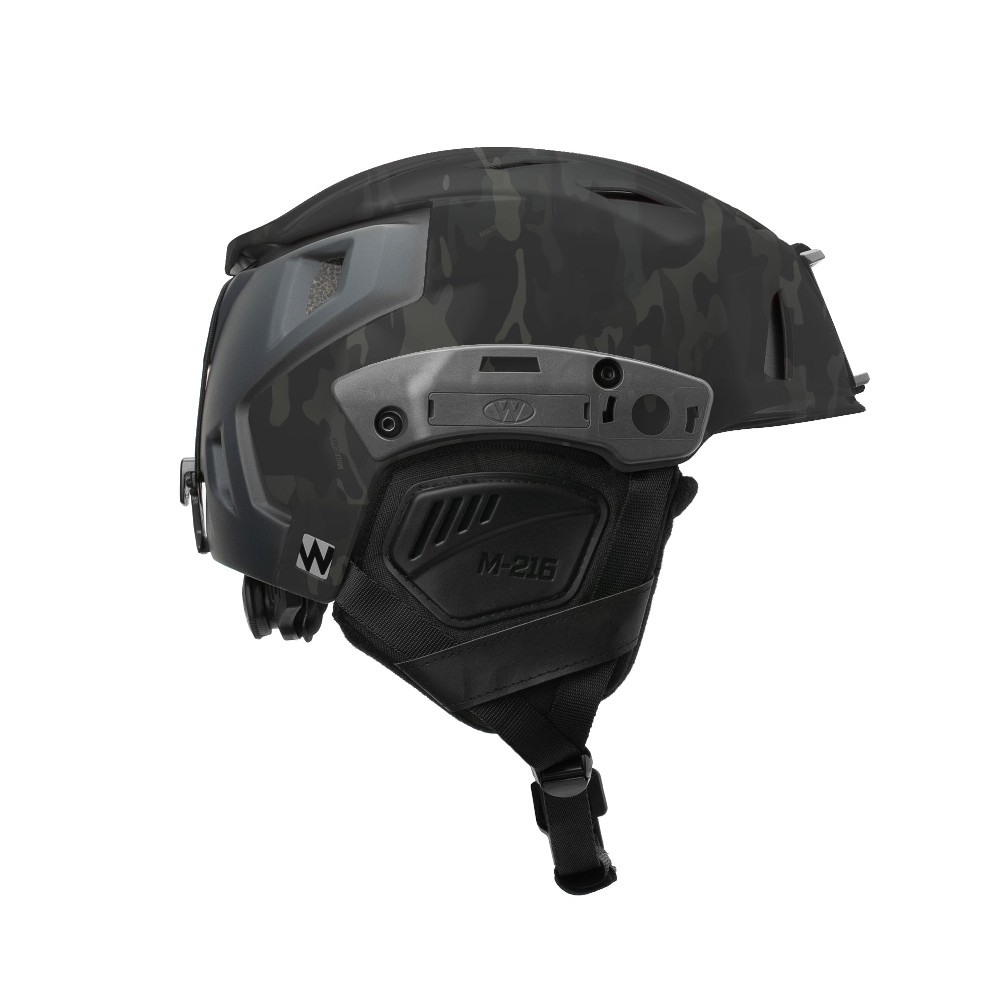 Team Wendy M-216 Backcountry - w/ 14 Vents & Low-Profile Switch MPLS