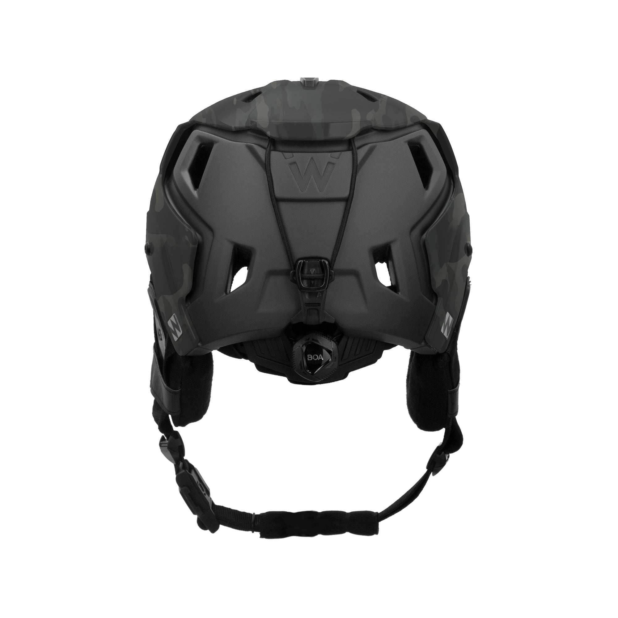 Team Wendy M-216 - w/ Princeton Tec Light & Superior Ventilation - Professional Ski Helmet