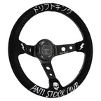 350mm Steering Wheel + Short Hub Adapter Kit For Mazda Miata RX-7 RX-8 MX-3 MX-6