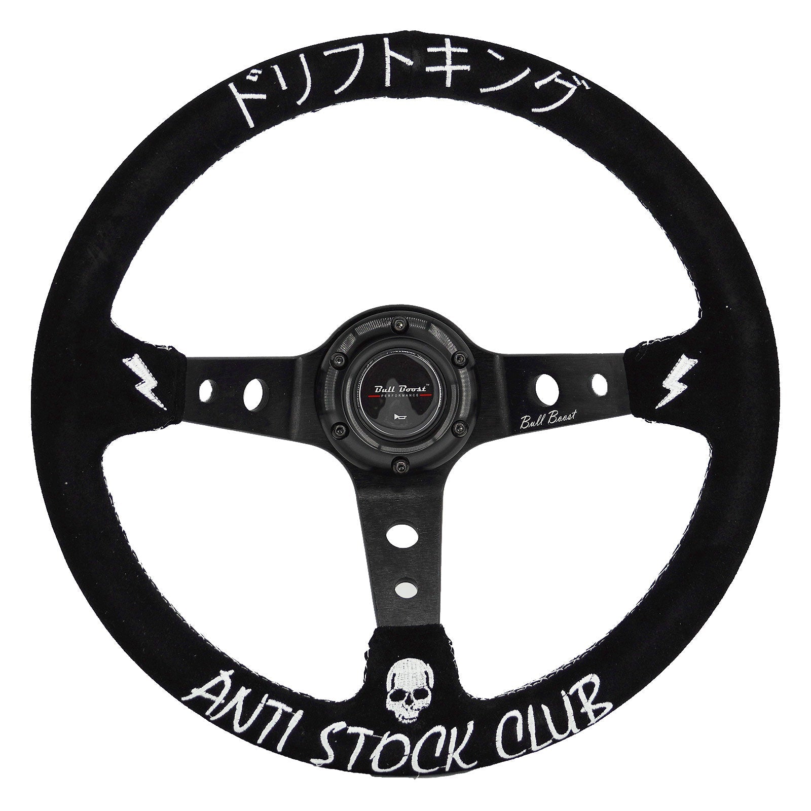 350mm Steering Wheel + Short Hub Adapter Kit For Mazda Miata RX-7 RX-8 MX-3 MX-6