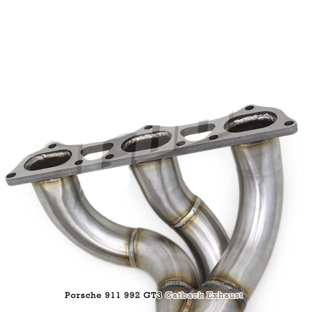 Exhaust Manifold With Catalyst Downpipe for Porsche 992 992.1 992.2 GT3 RS GT3RS 4.0