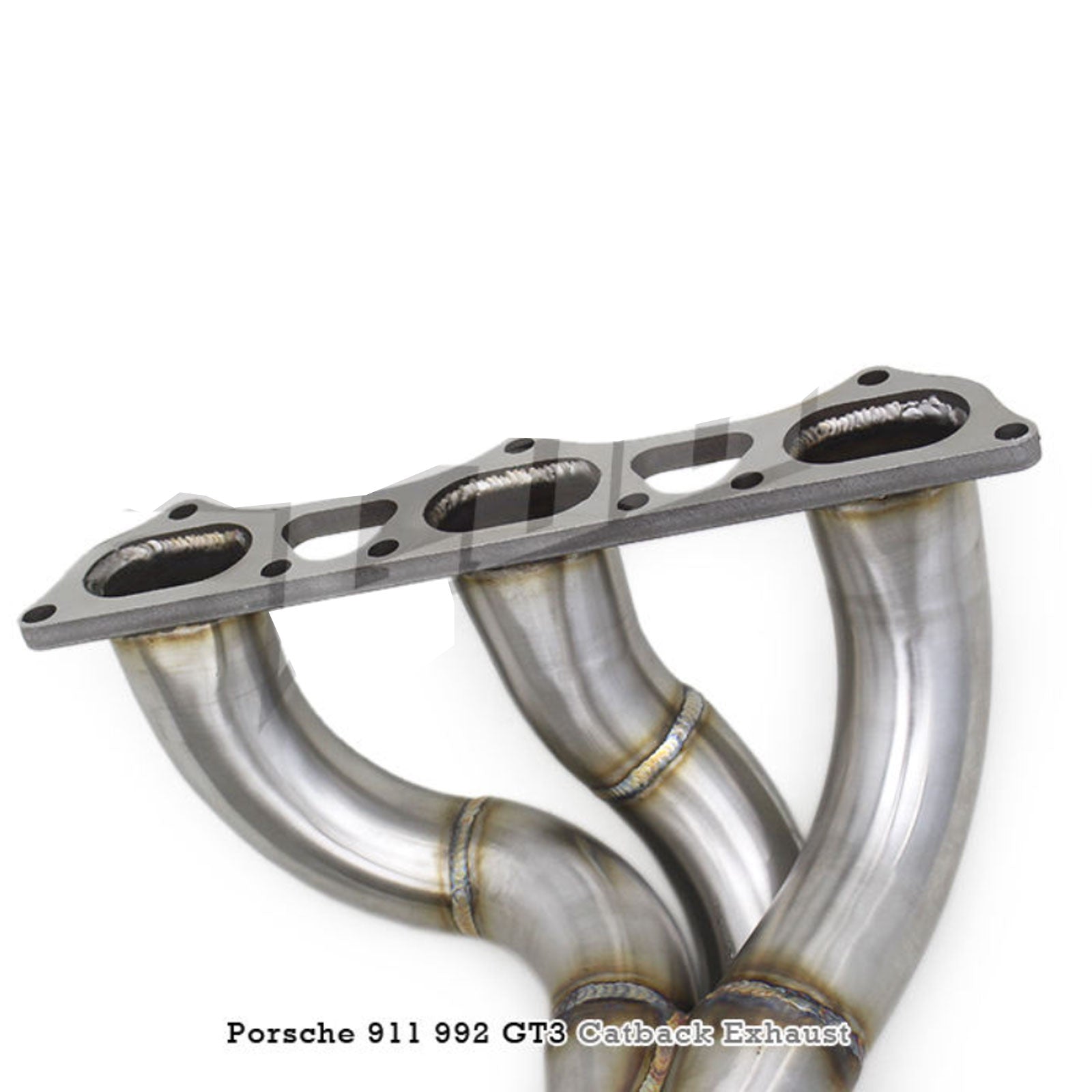 Exhaust Manifold With Catalyst Downpipe for Porsche 992 992.1 992.2 GT3 RS GT3RS 4.0