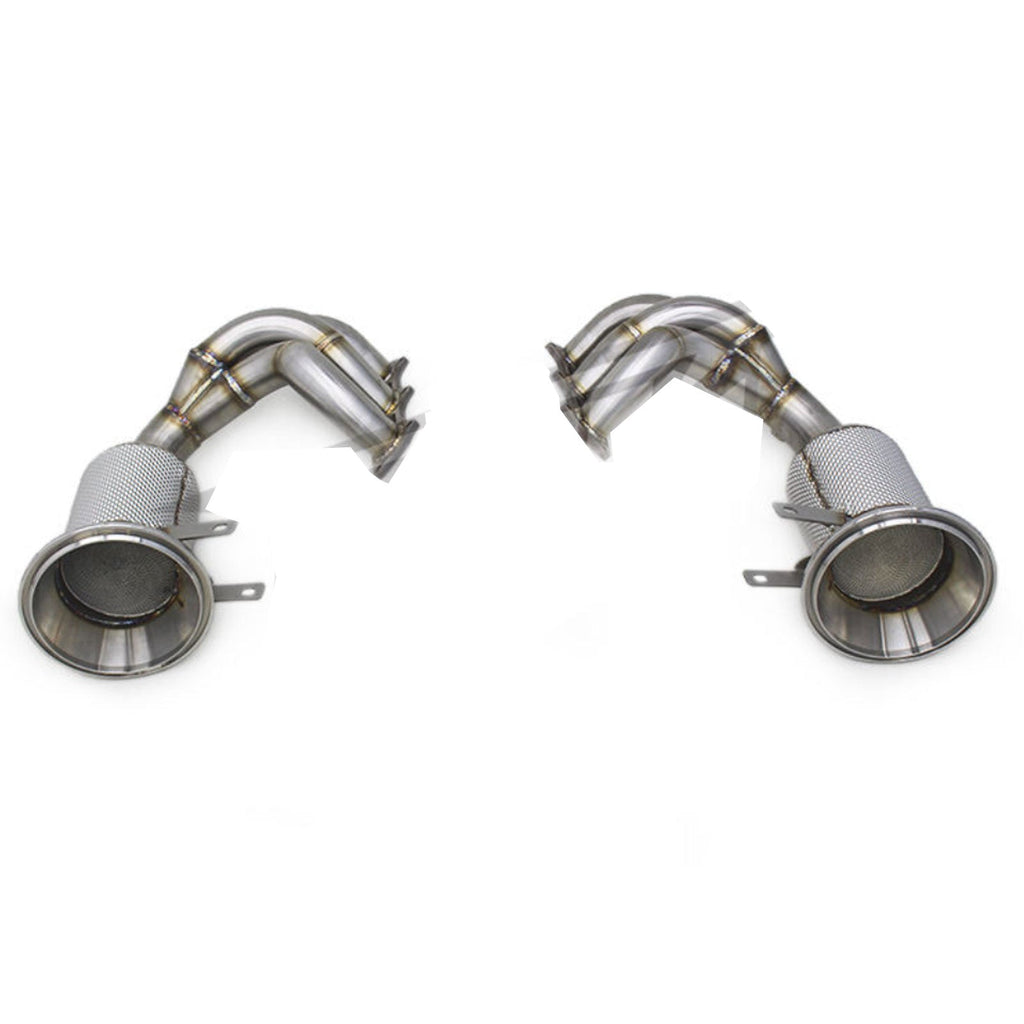 Exhaust Manifold With Catalyst Downpipe for Porsche 992 992.1 992.2 GT3 RS GT3RS 4.0