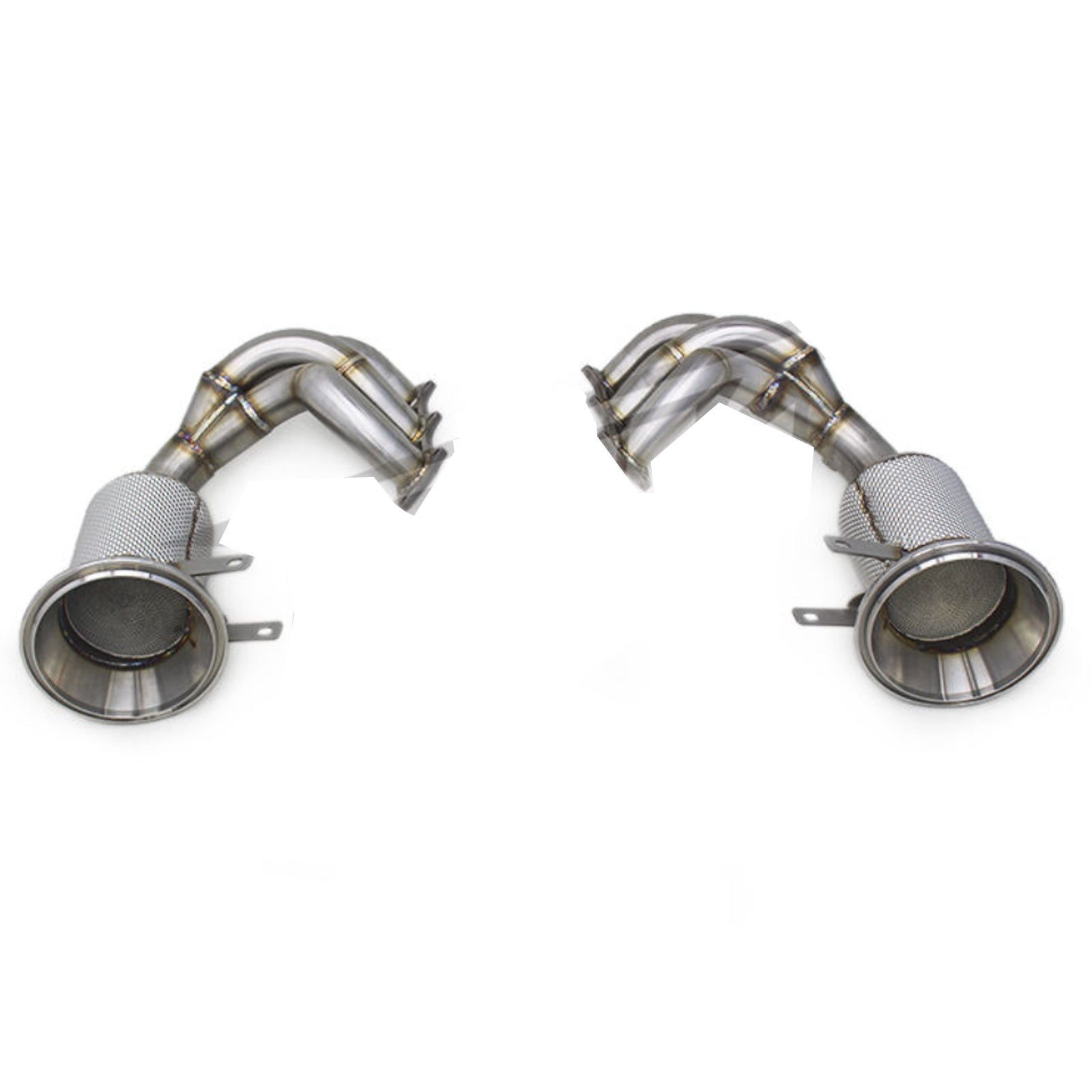 Exhaust Manifold With Catalyst Downpipe for Porsche 992 992.1 992.2 GT3 RS GT3RS 4.0