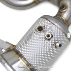 Exhaust Manifold With Catalyst Downpipe for Porsche 992 992.1 992.2 GT3 RS GT3RS 4.0