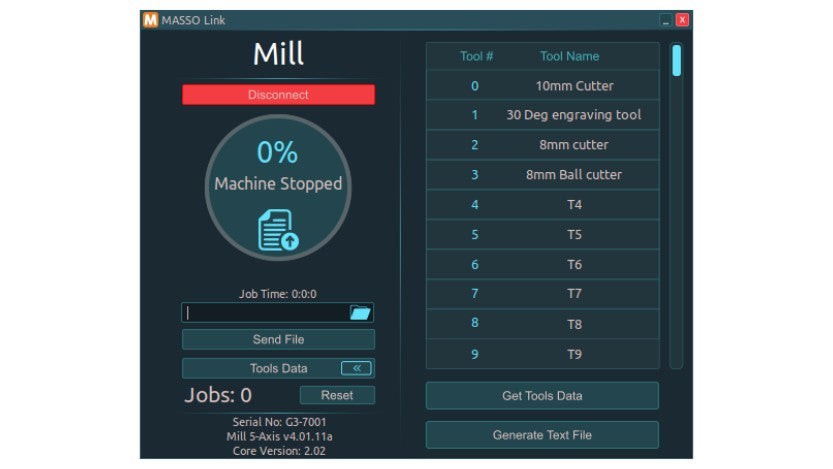 MASSO G3 CNC Controller – Special Order