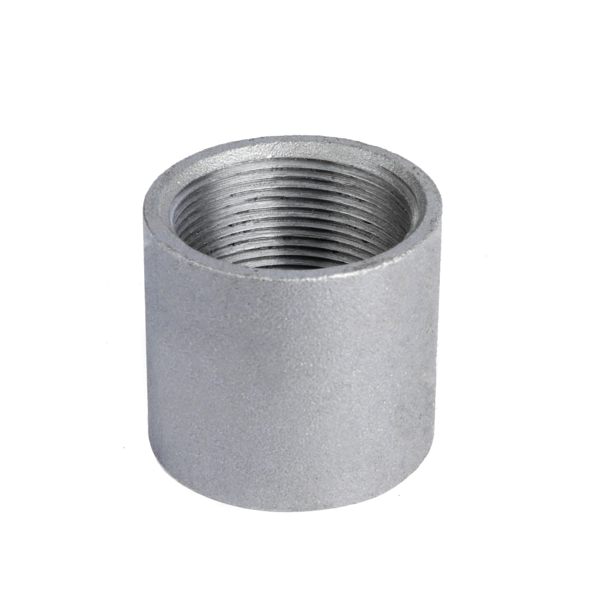 1 1/2 in. Black Merchant Coupling