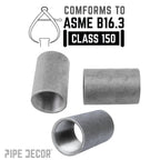 1/4 in. Black Merchant Coupling