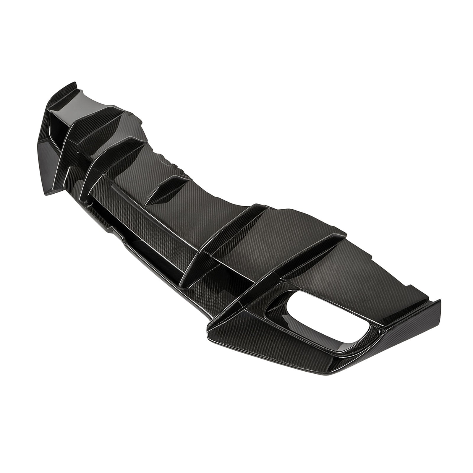 M Style Dry Carbon Fiber Rear Diffuser for Lamborghini Huracan LP 610 4